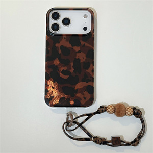 New Brown <strong>Leopard</strong> Print Anti-fall Phone <strong>Case</strong> for <strong>iPhone</strong> 17 16 Pro Max Custom Color Matching Phone <strong>Case</strong> for <strong>iPhone</strong> 17 16 Pro Max - Product Image 6
