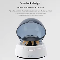 Mini Centrifugeuse Portative avec Thermomètre, Affichage Numérique Haute Vitesse pour Laboratoire, Recherche Médicale et Pharmaceutique D1012U