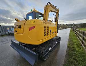 Miniexcavadora Multifuncional SHANTUI de 7.5 Toneladas, Tipo Oruga, con Motor PLC, SE75, Alta Eficiencia, en Existencia, con Alta Calidad - Product Image 2