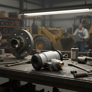 Cylindre Gp Wheel 5T7161 Pièces de machines de construction Caterpillar - Product Image 3