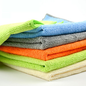 Bán buôn bán Hot dishcloth sợi nhỏ vải Nhà Bếp Làm sạch khô làm sạch vải khăn - Product Image 2