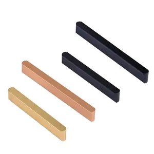 OEM Manufacturer Extrusion Aluminum Profiles Aluminium Profile Handle Kitchen Kitchen G Handle Aluminum Profile