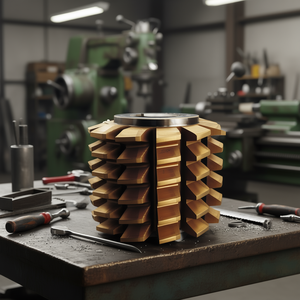 Cortador de engranajes Fervi para engranajes cilíndricos con ángulo de presión de 20 grados - Product Image 3