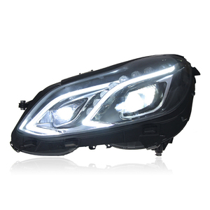 Ensemble de phares 12V 6000K 10000 Lumens Neuf pour Mercedes-Benz Classe E <span class=keywords><strong>W212</strong></span> Série E E180 <span class=keywords><strong>E200</strong></span> E260L Haut de gamme 2010-2016 - Product Image 3