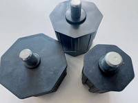 Bouchon de tube et embout utilisé pour le tube de store et le moteur tubulaire de stores romains