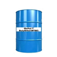 Benzinli katkı maddeleri için % 99% metil-tert-bütil eter (MTBE) renksiz şeffaf sentezler malzeme ara maddeleri