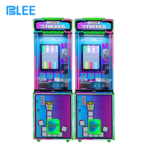 מטבע המופעל על מטבע מופעל מיני מכונת משחק oem/פרס קוד הארקייד ציוד לערימה בלוקים מכונת מרכז ארקייד fec - Product Image 5