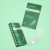 Bandes blanchissantes pour les dents, étiquette privée, 6% HP ou sans peroxyde, livraison gratuite, offre spéciale