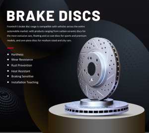 Frein à disque et pour mini disque de frein de 330 mm - Product Image 6