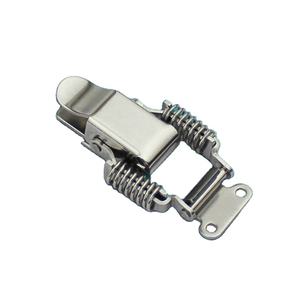 SK3-011 Trekvergrendeling RVS Veerklem Vergrendeling Hasp Distributiepaneel Klemmen voor Containerdeur - Product Image 3