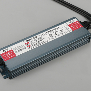 Chất lượng cao IP67 dẫn biến áp không thấm nước 12V 24V 36W 60W 100W <span class=keywords><strong>150W</strong></span> 200W dẫn dải ánh sáng cung cấp điện - Product Image 5