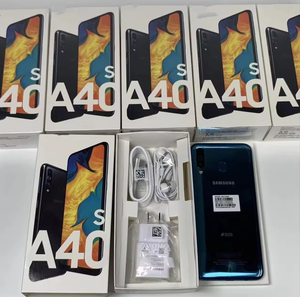 Smartphone usado original para <span class=keywords><strong>Samsung</strong></span> desbloqueado Galaxy A40S 64GB teléfonos <span class=keywords><strong>Dual</strong></span> <span class=keywords><strong>SIM</strong></span> <span class=keywords><strong>A32</strong></span> A90 128GB - Product Image 2