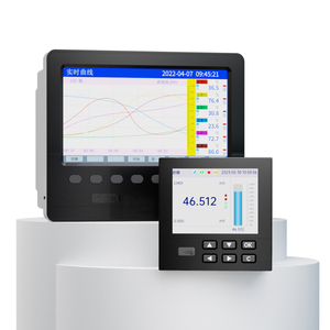 Áp suất nhiệt độ Giám sát dữ liệu logger nhỏ gọn không cần giấy ghi - Product Image 1