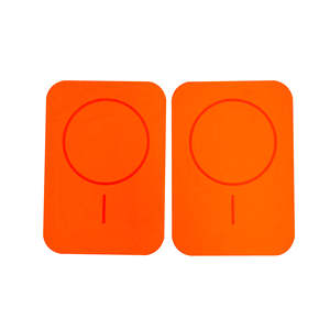 Coussin d'isolation en caoutchouc silicone sur mesure, coussin d'étanchéité en silicone découpé pour appareil électronique - Product Image 1
