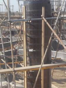 Matériau de construction ZEEMO <span class=keywords><strong>coffrage</strong></span> à colonne ronde en béton <span class=keywords><strong>contreplaqué</strong></span> de bois <span class=keywords><strong>pour</strong></span> la construction - Product Image 5