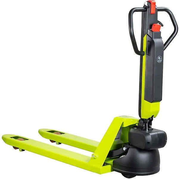 AGILE EVO 12-Electric Pallet Truck 1220 X 525 mm Fork Size Semi Electric Steel Stacker for Warehouses DC Motor New Condition