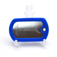 Dog Tag Dập Nổi Máy Giá Thấp