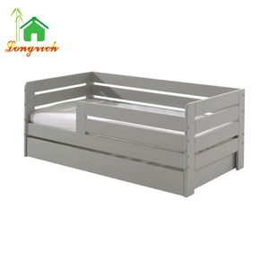 Cuna de bebé moderna, cama plegable de madera para niños de 0 a 3 años, nuevos diseños de cuna para bebés - Product Image 3