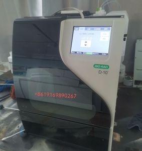 Sinh học Rad D-10, glycosylated hemoglobin Analyzer, HbA1c, sử dụng thiết bị, thiết bị phòng thí nghiệm, trong tình trạng tốt. - Product Image 2