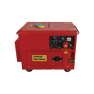 เครื่องกำเนิดไฟฟ้าดีเซลแบบพกพาคุณภาพสูง 3KW-15KW, 5kva-10kva สำหรับใช้ในบ้าน, เงียบมาก, สตาร์ทไฟฟ้า, ทนทาน - Product Image 6