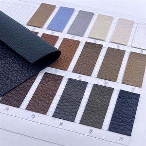 Última moda 1,0 MM piel de cordero en relieve suave cuero PU impermeable estiramiento para prendas bolsas de <span class=keywords><strong>Golf</strong></span> disfraces sofás zapatos - Product Image 4