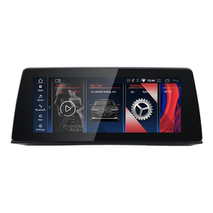 CNSTWEI ID8 ชุดอุปกรณ์ Android14 สำหรับรถยนต์ รองรับบลูทูธ Carplay สำหรับรถยนต์ BMW ซีรีส์ 3 รุ่น E90 E91 ซีรีส์ 5 รุ่น E60 E61 เครื่องเล่นวิดีโอ จอภาพ มัลติมีเดียกลาง - Product Image 1
