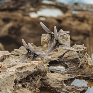 Hqprop ethix <span class=keywords><strong>S5</strong></span> FPV <span class=keywords><strong>drone</strong></span> cánh quạt 5x4x3 tri-blade 5 inch Nhựa cho 4S 6S FPV tự do đua <span class=keywords><strong>Drone</strong></span> 8xcw 8xccw - Product Image 6