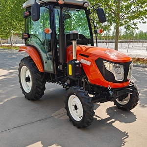 Tractor Agrícola 4x4 con Cargador Frontal y Rueda Sembradora para Pequeñas Granjas y Tareas Agrícolas - Product Image 6