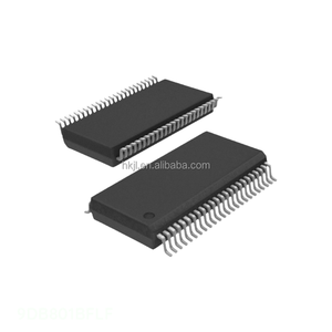 Componentes Electrónicos 9DB801BFLF 48 BSSOP (0.295\" 7.50mm de Ancho) Reloj Temporizador en Existencia - Product Image 1