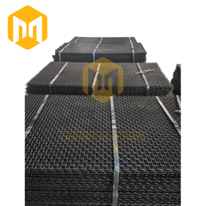 MESTONE 65Mn 고망간강 크림프 와이어 메쉬 콘 크러셔 부품 광산 채굴 및 모래 필터용 내마모성 - Product Image 4