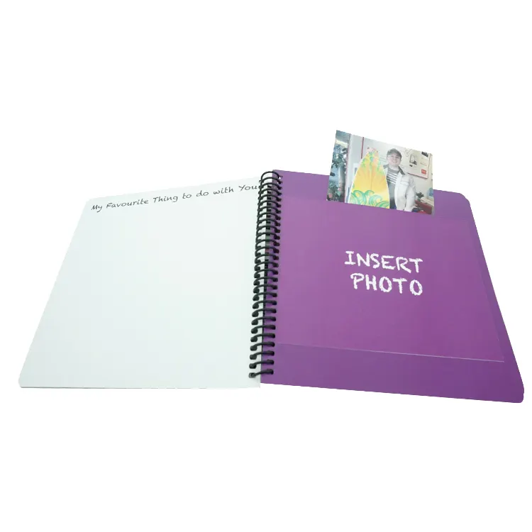 Custom Design Notebook Planner Sells A5 Fixed B5 Spiral Notebook