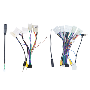 Aijia สายไฟระบบแอนดรอยด์สำหรับ2017-2019, อุปกรณ์เชื่อมต่อสำหรับรถยนต์ Toyota Corolla axio - Product Image 1