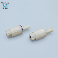 Amortisseur de siège de toilette à fermeture lente en fibre de verre et nylon durable de 21 mm de diamètre avec votre torche Xiamen