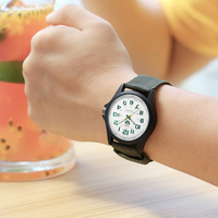Montres à quartz pour hommes SOKI S1010, nouvelles montres à bracelet en nylon, montres de sport pour étudiants, montres rétro à la mode, vente en gros à bas prix