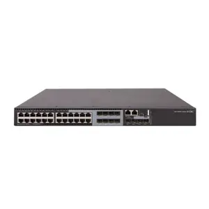 5560S-28P-EI, yüksek performanslı Ethernet switch ürünlerini birleştirilmiş operasyon bakım ve yönetimi 96Mpps/168Mpps başlattı