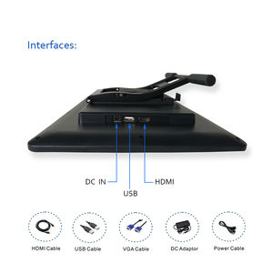 <span class=keywords><strong>Tablette</strong></span> <span class=keywords><strong>graphique</strong></span> LCD de 15,6 pouces de qualité supérieure, électromagnétique, avec stylet numérique, bras de moniteur pour les designers et les artistes, en stock - Product Image 6