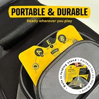Herramienta Circular de Quintas con Soporte Integrado, Decodificador de Acordes para Notas de Armonía Mayor/Minor; para Guitarra, Ukelele + EBook Gratis