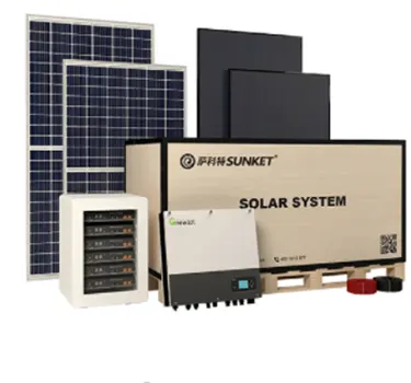 ÉNORME solaire complet 10000w solaire thermique panneau hybride générateur de puissance 5KW hors réseau 10kw tuile solaire systèmes d'énergie domestique