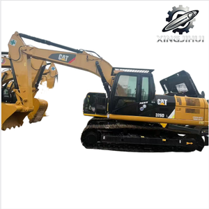 Excavadora usada Caterpillar 326D2L de 26 toneladas, marca japonesa, con motor CAT, excavadora de segunda mano, excavadora grande de cadenas, procedente de Japón. - Product Image 2