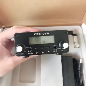 CZE-05B 0.5W Sem Fio Mini FM Rádio Transmissão Transmissor Estação Estéreo Transmissor