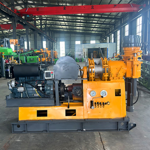 장거리 작업용 특수 고용량 디젤 구동 크롤러 휴대용 수중 시추 장비 코어 드릴링 장비 - Product Image 2