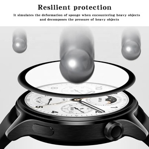 Reloj inteligente Ultra Clear Plating Soft PMMA Protector de pantalla para <span class=keywords><strong>Xiaomi</strong></span> <span class=keywords><strong>Mi</strong></span> Watch <span class=keywords><strong>S1</strong></span> Pro Full Cover 3D Curved Film - Product Image 5