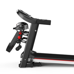Cinta de Correr Eléctrica Multifuncional para Ejercicios en Casa, Entrenamiento Cardiovascular, Cinturón de Absorción de Impactos, Plegable - Product Image 6