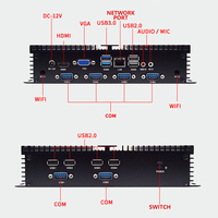 Ordinateur de jeu Wpna, modèle, avec carte mère X86, processeur Intel Core i7-5500u, Nuc, m-buy