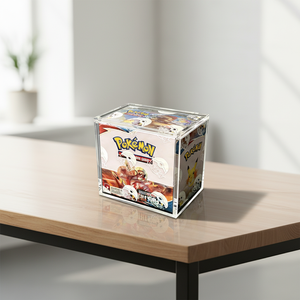 Estuche de Almacenamiento y Exhibición de Tarjetas Pokémon Elite Trainer Magnet Booster, Ecológico, Portátil, Moderno, Transparente, Acrílico, DBZ, Neopets, Plástico - Product Image 2