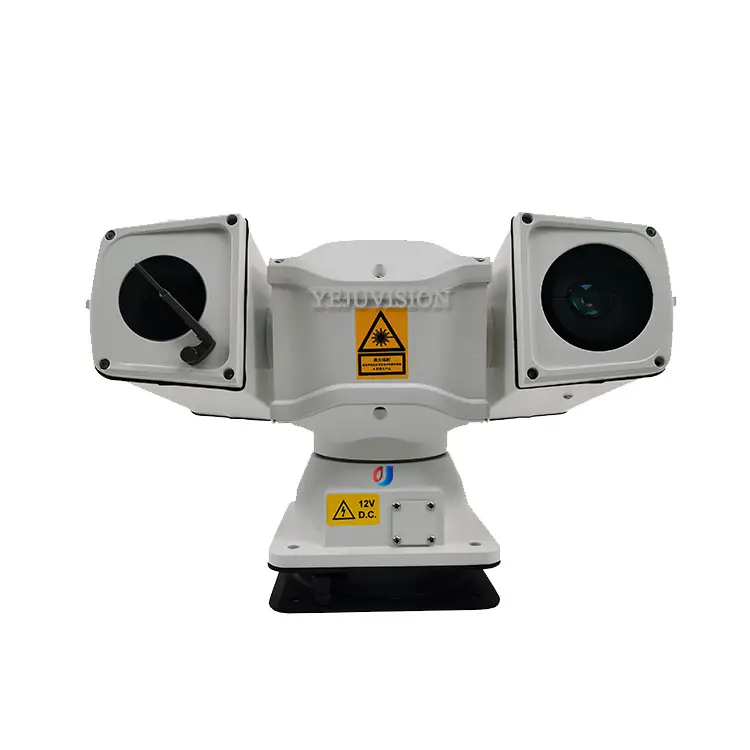 Price Affordable Rugged housing Dual Lens Thermal imaging ptz camera with Mounted bracket for Intrusion detection