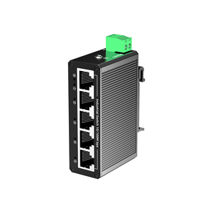 5 cổng 100Mbps công nghiệp <span class=keywords><strong>Ethernet</strong></span> mạng chuyển đổi 10/100M mini ngành công nghiệp <span class=keywords><strong>Din</strong></span> <span class=keywords><strong>Rail</strong></span> gắn Cắm và chơi - Product Image 1