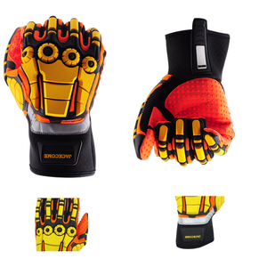 USA Direct Gants mécaniques résistants aux coupures en TPR pour la protection des articulations, enduits imperméables pour le travail à la main - Product Image 5