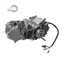 CQHZJ Moto Pit Bike Yx Moteur refroidi à l'huile Yinxiang 140cc 150cc 160cc Moteur