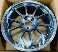Jantes forgées 19 20 pouces style Advan RZ-DF à rayons multiples et déport profond 5x120 pour BMW M4 F82 M3 F80 M2 F87